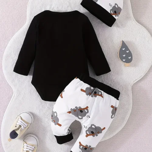 Baby Boys Cotton Bodysuit Set - Image 6