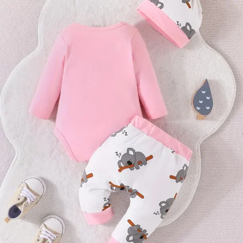 Baby Boys Cotton Bodysuit Set - Image 4