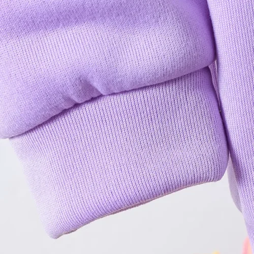 Cozy Two-Piece Fleece Set for Girls - Image 4