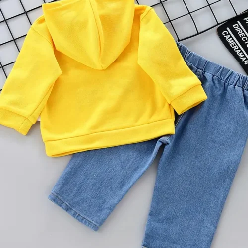 Boys Autumn New Top Pants - Image 7