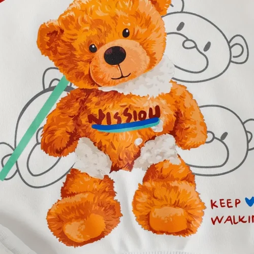 Cute 3pcs Baby Boys Minimalist Graphic Outfits - Image 5