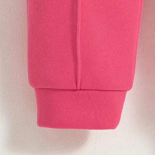 Girls' Snug Fleece Hoodie and Jogger Set - Image 4