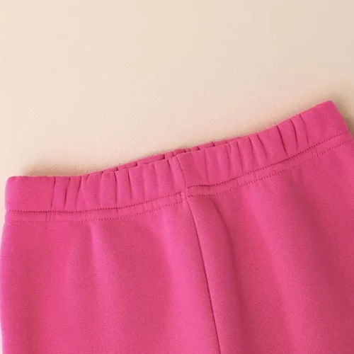 Girls' 2-Piece Autumn/Winter Comfy Hoodie - Image 6