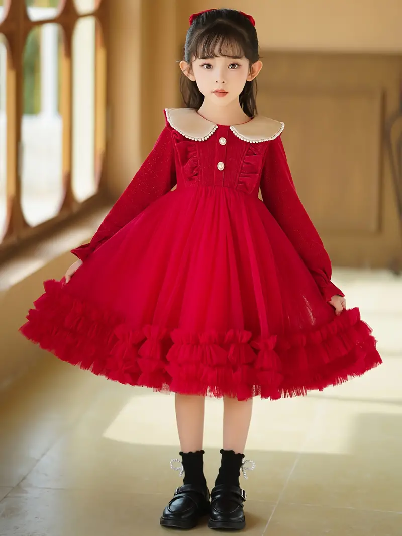Girls Princess Dress