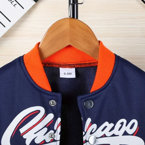 Boy's Winter Jacket & Casual Pant Set - Image 3