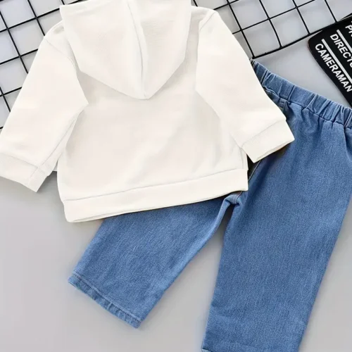 Boys Autumn New Top Pants - Image 4