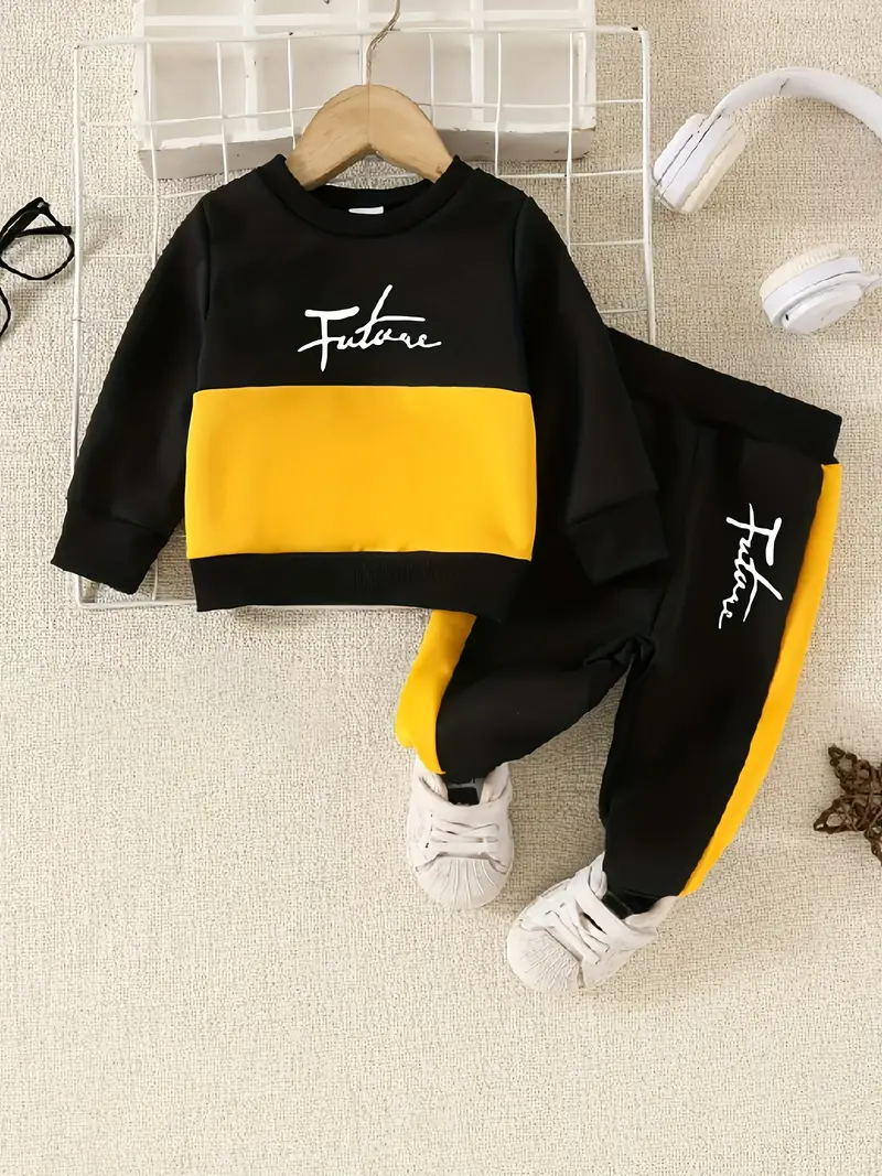 Soft 2pcs boys set