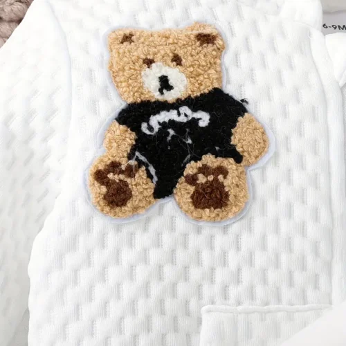 Cute 3pcs Baby Boys Minimalist Graphic Outfits - Image 7