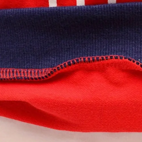 Children's Cotton Casual Zipper Coat Suit - Image 4