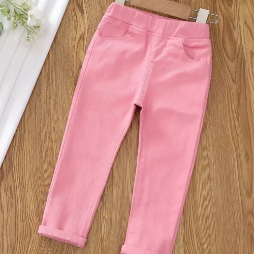 High-Waisted Skinny Jeans - Image 3