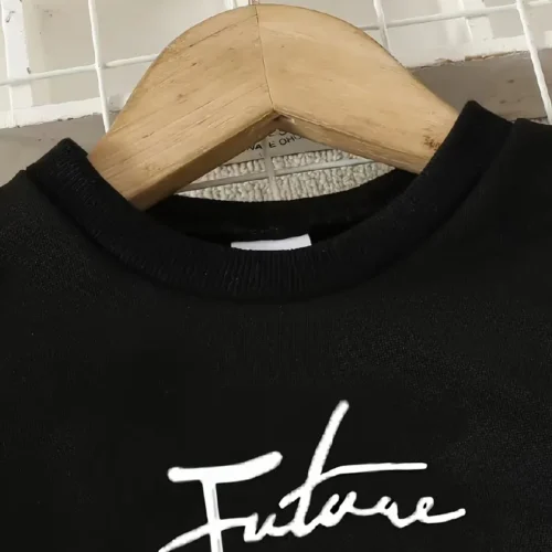 Soft 2pcs Winter Sweatshirt And Trousers Set - Image 4