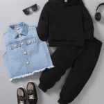 Boys' 3-Piece Casual Outfit Set