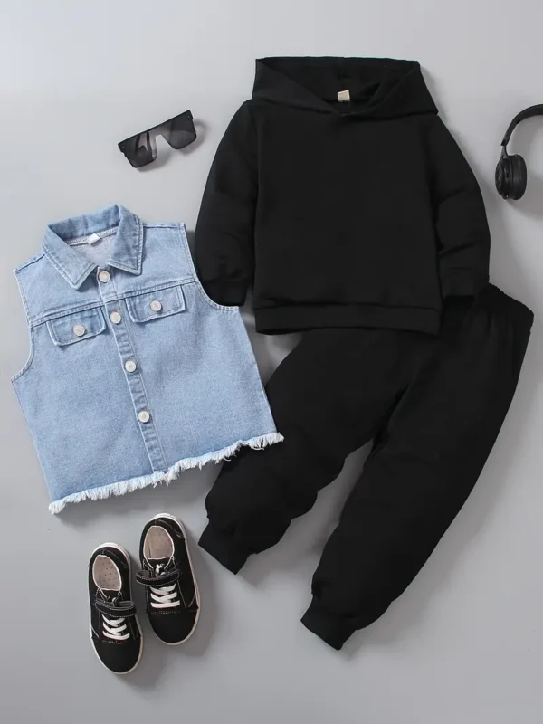 Boys' 3-Piece Casual Outfit Set