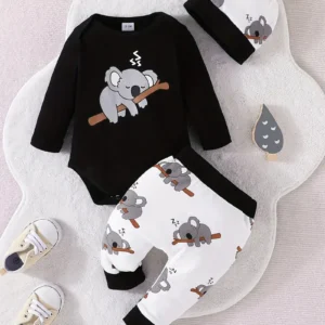 baby boys' outdoor set