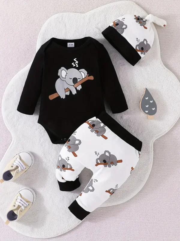 baby boys' outdoor set
