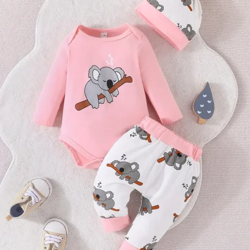 Baby Boys Cotton Bodysuit Set - Image 9