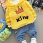 Boys Autumn New Long Sleeve Top Pants