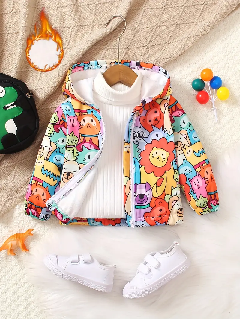 One Piece Fleece Jacket