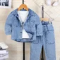 Boys' Denim Outfit Set