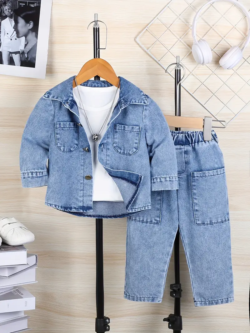 Boys' Denim Outfit Set