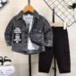 Stylish Boys' Denim Set