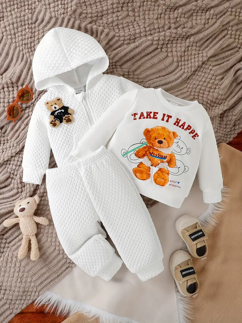 baby boy 3pc outfit