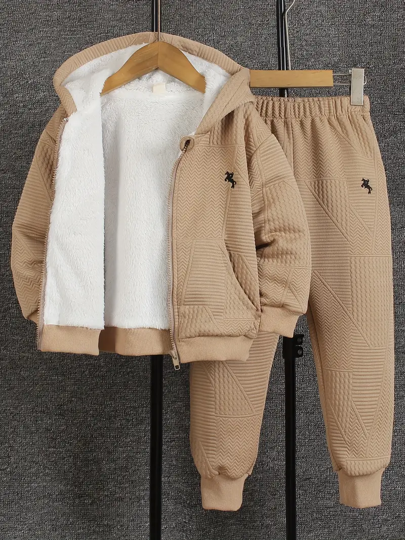 Cozy Long Sleeve Fleece Hoodie