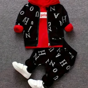 baby boy letter suit