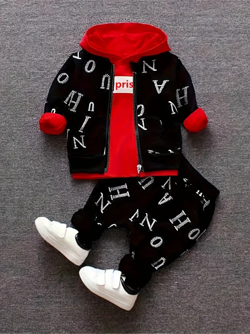 baby boy letter suit