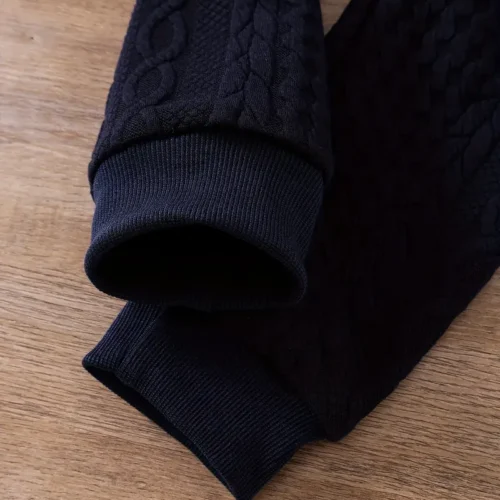 Boy's 2-Piece Casual Hoodie Knit Set - Image 13