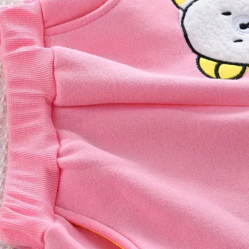 Winter Toddler Kid Cartoon Hoodie - Image 4