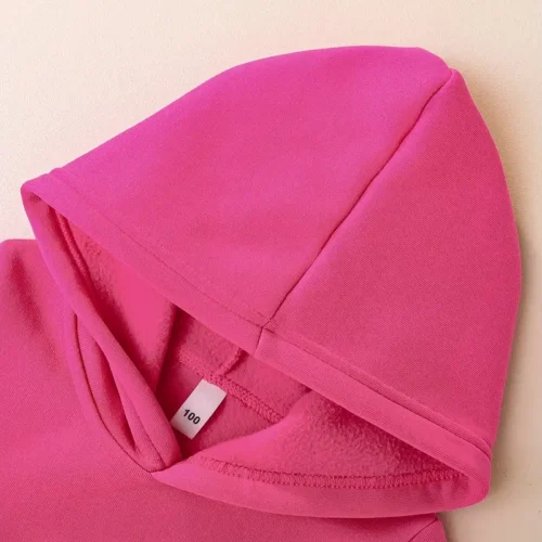 Girls' 2-Piece Autumn/Winter Comfy Hoodie - Image 7