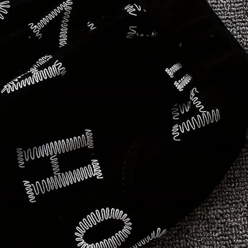 Boys Long-sleeved Letter Print Suit - Image 6