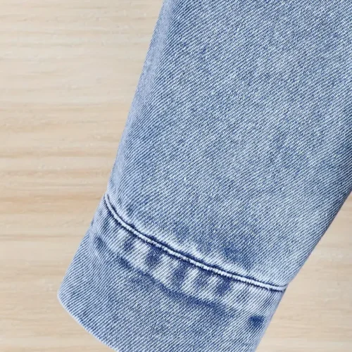 Boys' Denim Autumn/Winter Outfit Set - Image 5