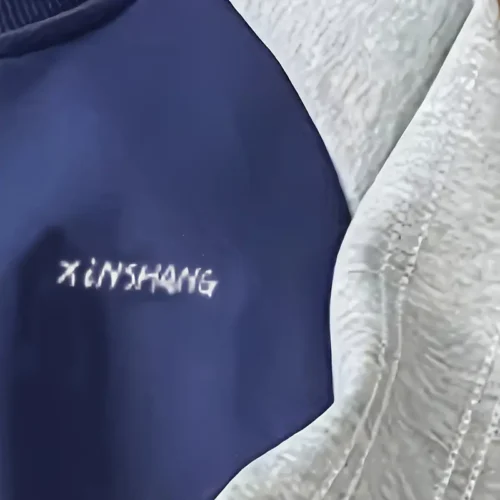 Casual Letter Print Sweatshirt Set for boys - Image 4