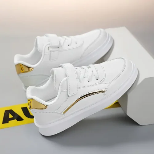 Stylish Low Top Skateboard Shoes for Girls - Image 3