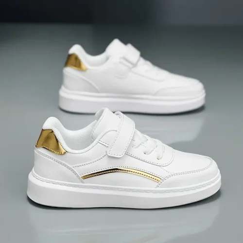 Stylish Low Top Skateboard Shoes for Girls - Image 4