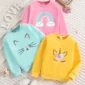 Adorable Girls' Pullover