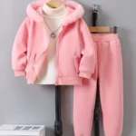 Stylish Girls' Fall/Winter Outfit Set