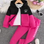 girls hoodie set