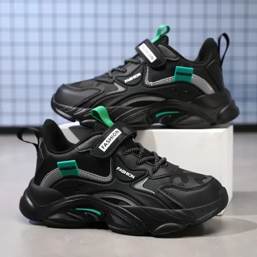 Ultimate Breathable Mesh Sneakers for Young Athletes - Image 6