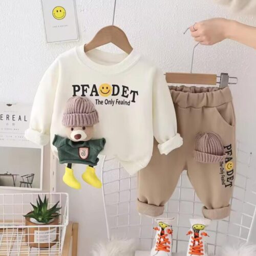 Teddy Bear 2-Piece Outfit for Boys - Image 4
