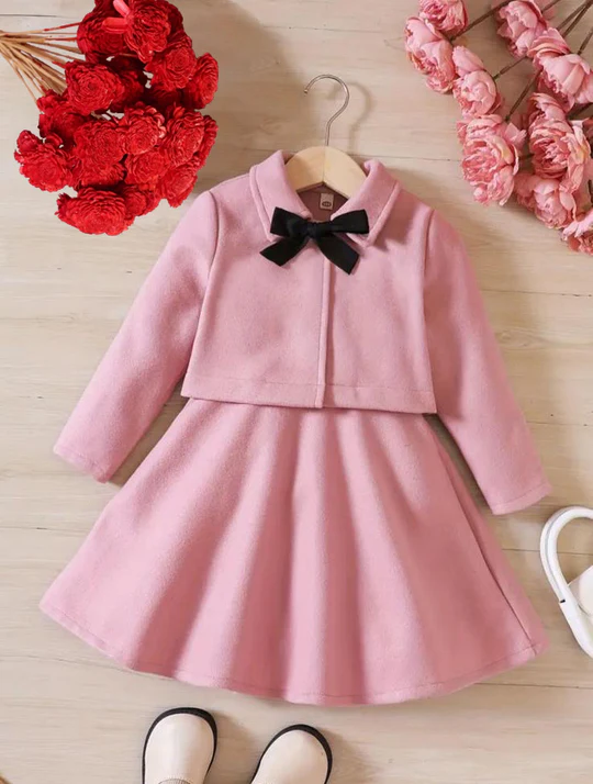 Little Grace Pink Outfit 2-Pcs