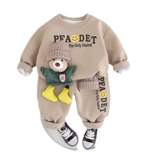 Teddy Bear 2-Piece Outfit for Boys - Image 8
