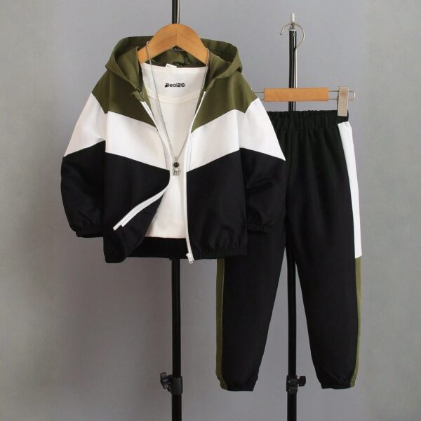 Kids Trendy Tracksuit