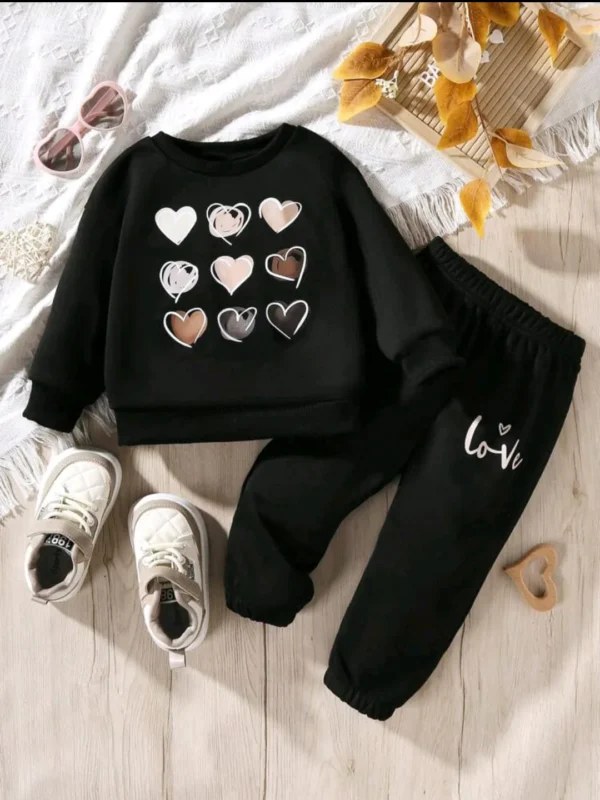 IMG-20241129-WA0008 Black Heart Plush Shirt And Trouser