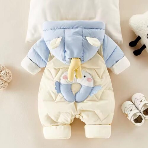 Cute & Cozy Unisex Rompers for Kids - Image 3