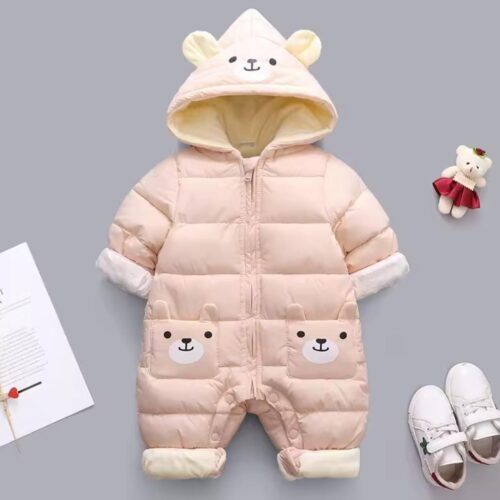 Cute & Cozy Unisex Rompers for Kids - Image 4