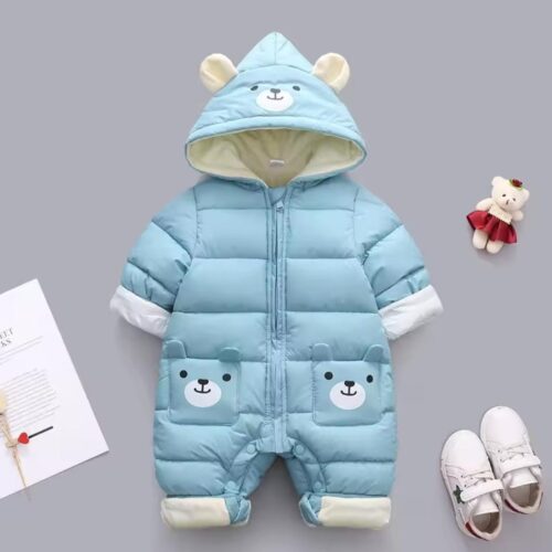 Cute & Cozy Unisex Rompers for Kids - Image 5