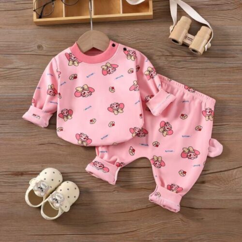Cozy Baby Girl Suits for Little Girls - Image 3